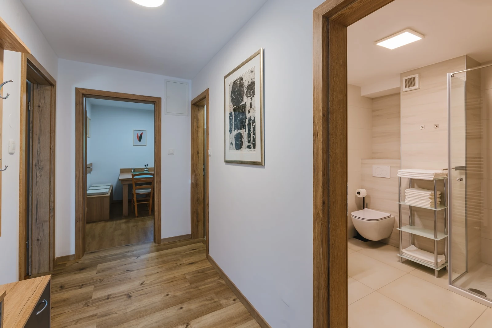 Apartma s tremi spalnicami