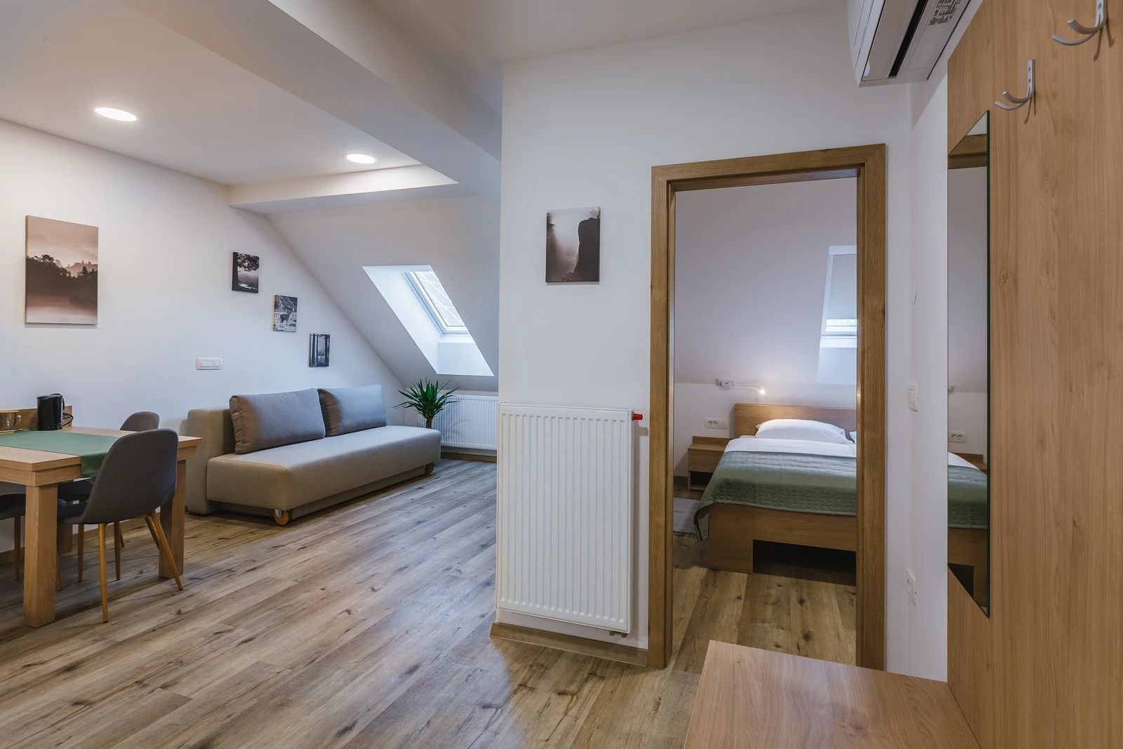 Enosobni apartma
