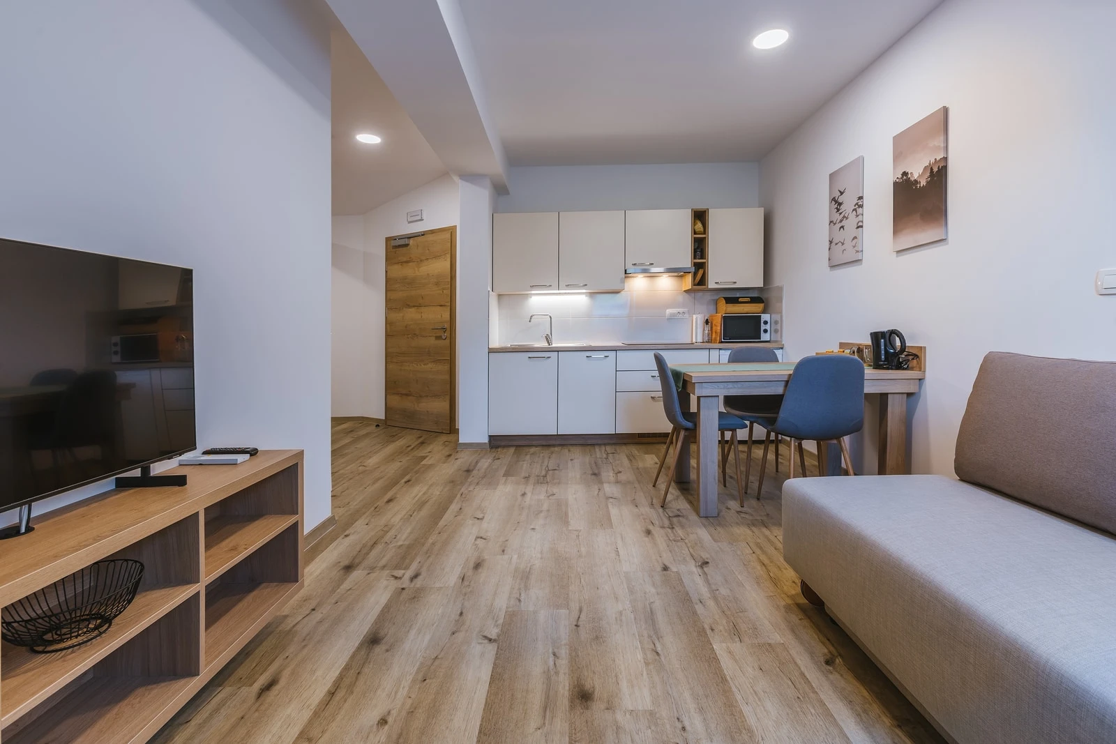 Appartement avec une chambre - image 2