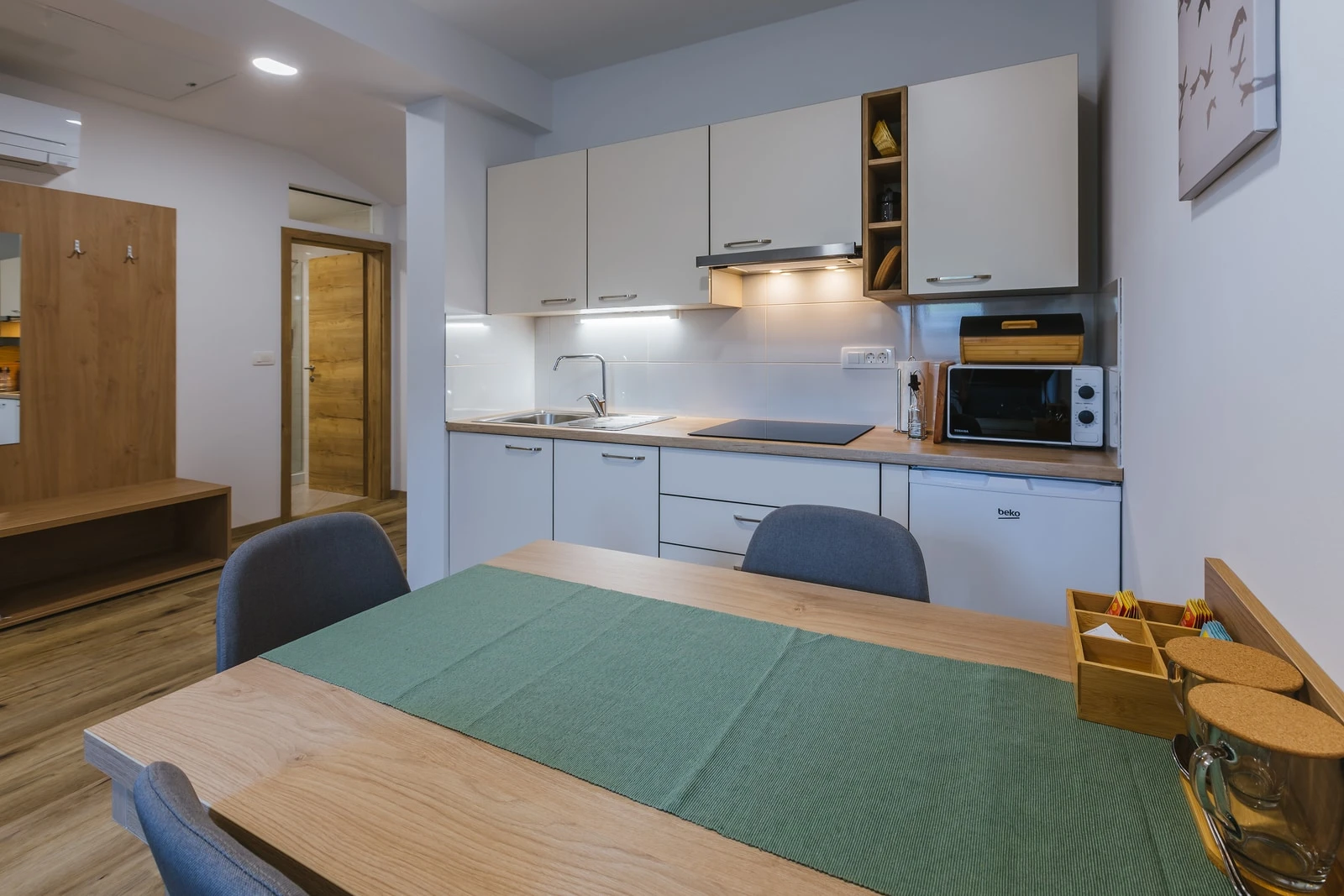 Appartement avec une chambre - image 4
