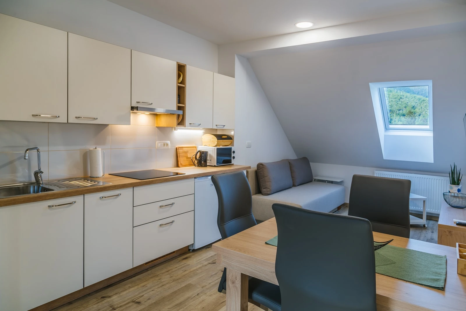 Enosobni apartma z balkonom – slika 3