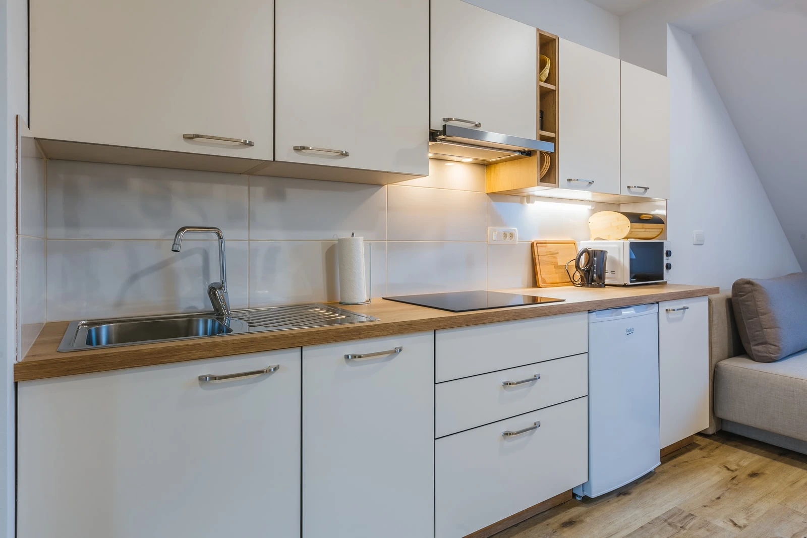 Enosobni apartma z balkonom – slika 4