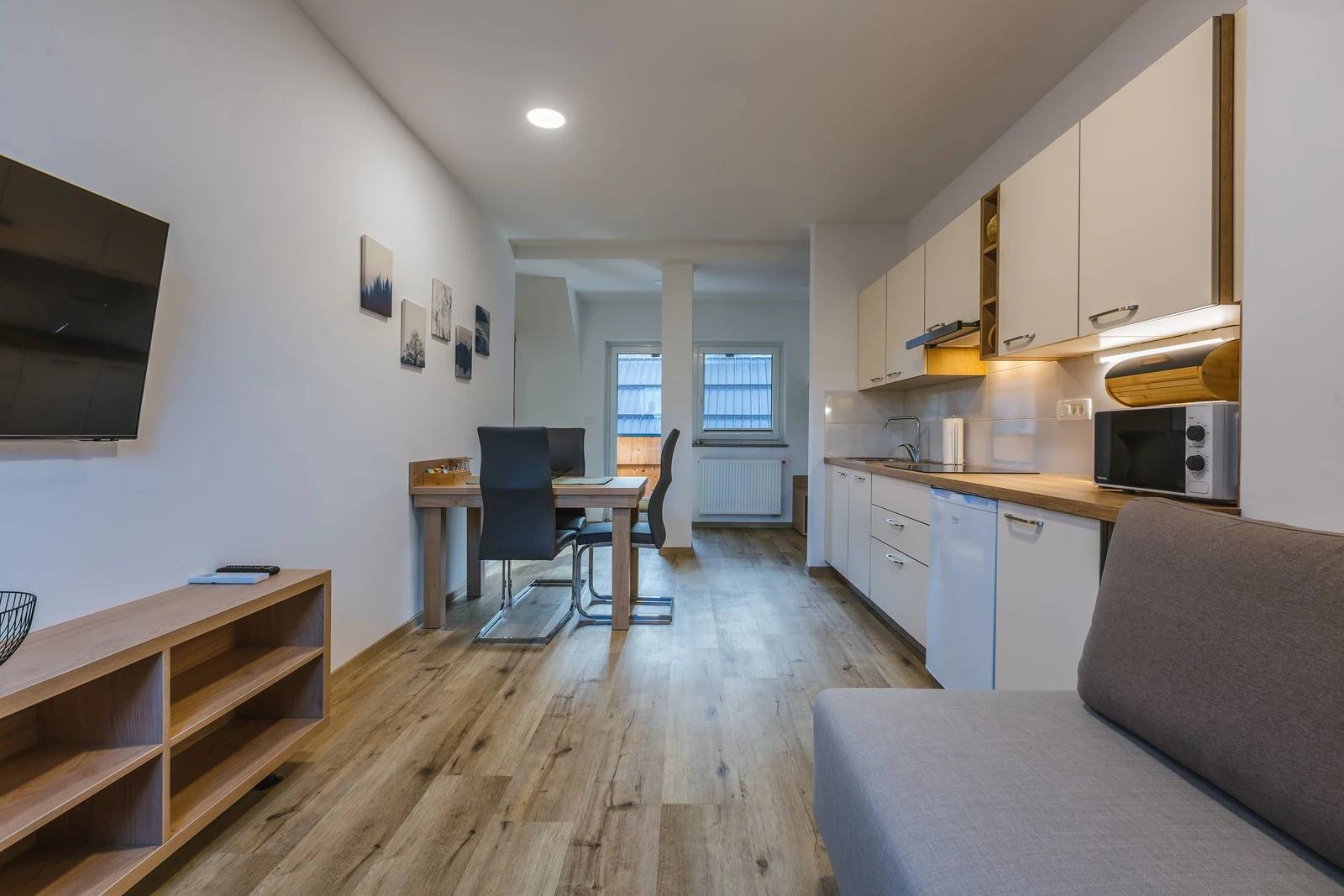 Enosobni apartma z balkonom – slika 5