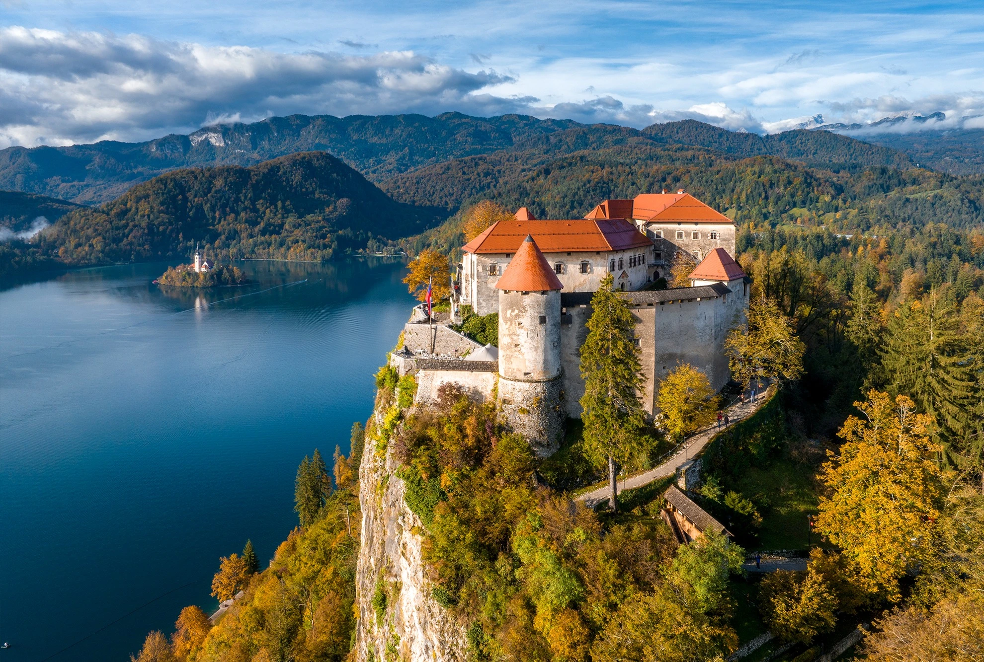 Le château de Bled