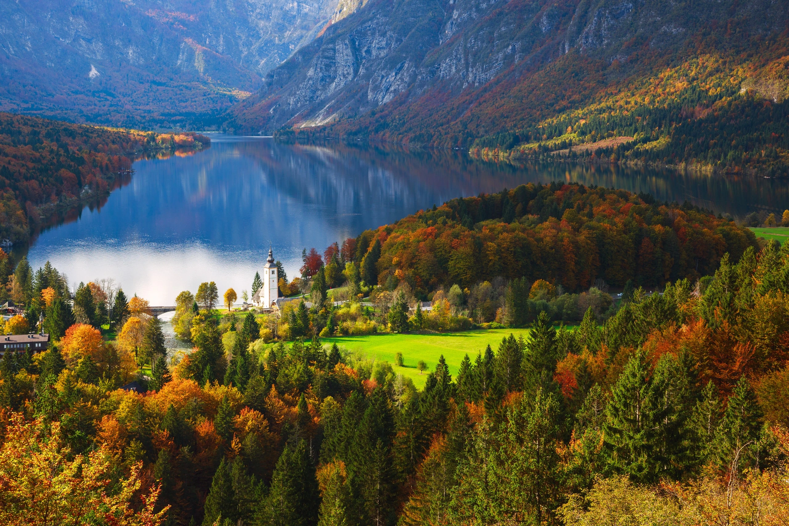 L’automne à Bohinj - couleurs et randonnées paisibles