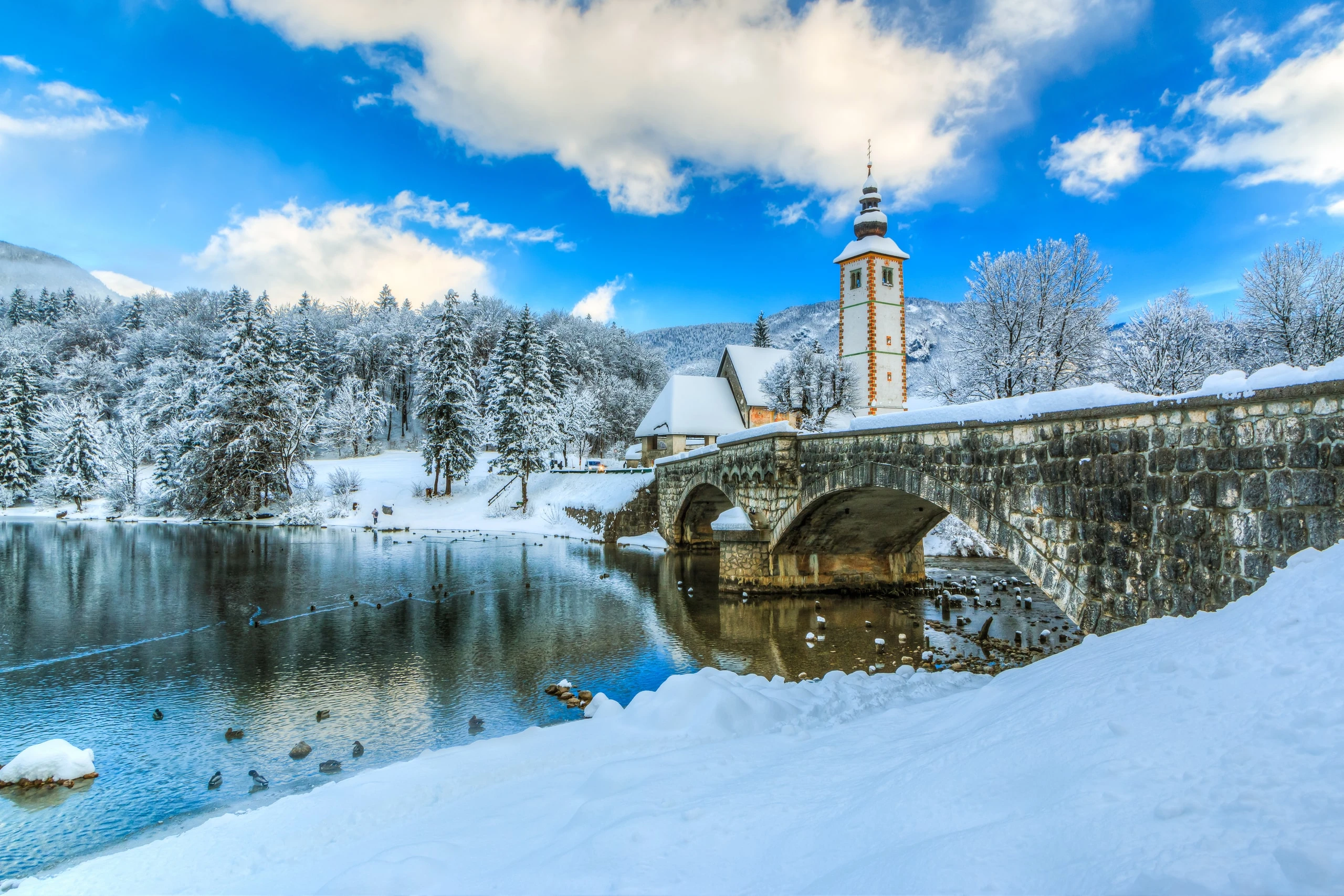 L’hiver à Bohinj - ski, excursions et détente