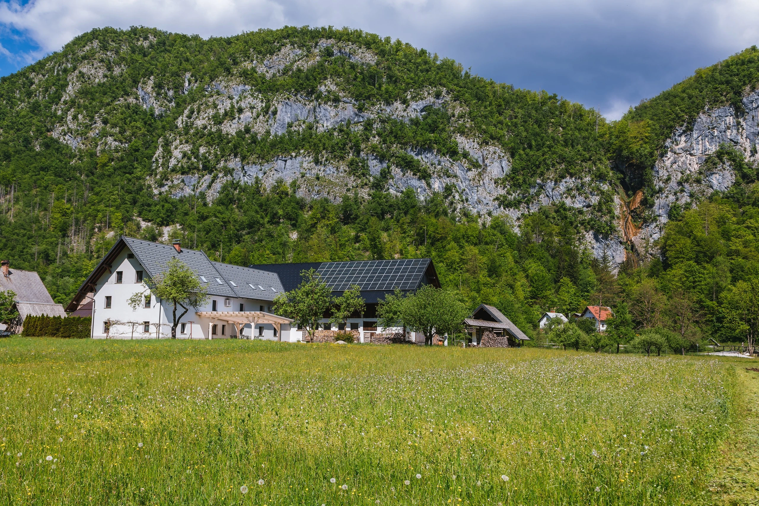 Landhaus Log v Bohinju