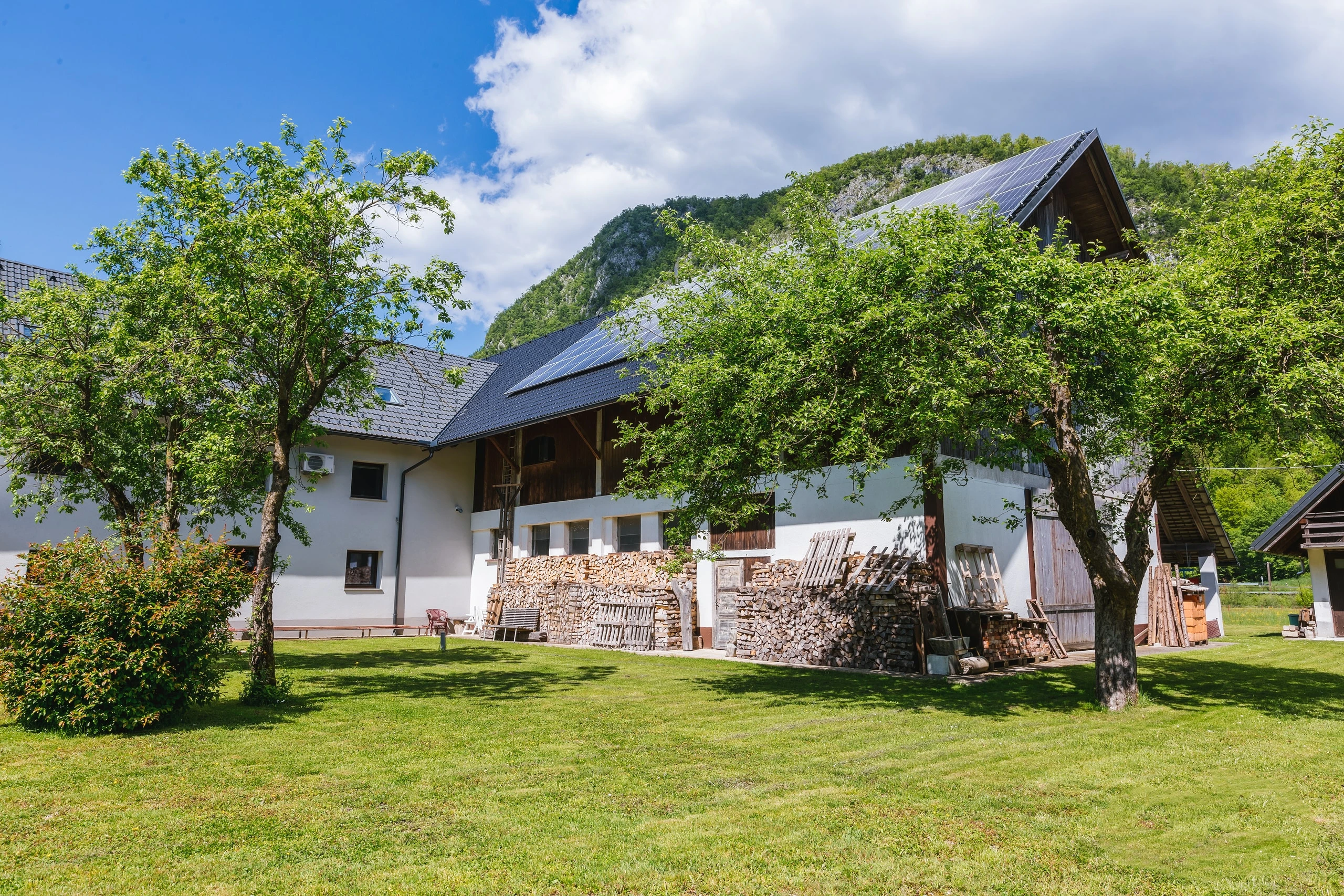 Ferme Log v Bohinju