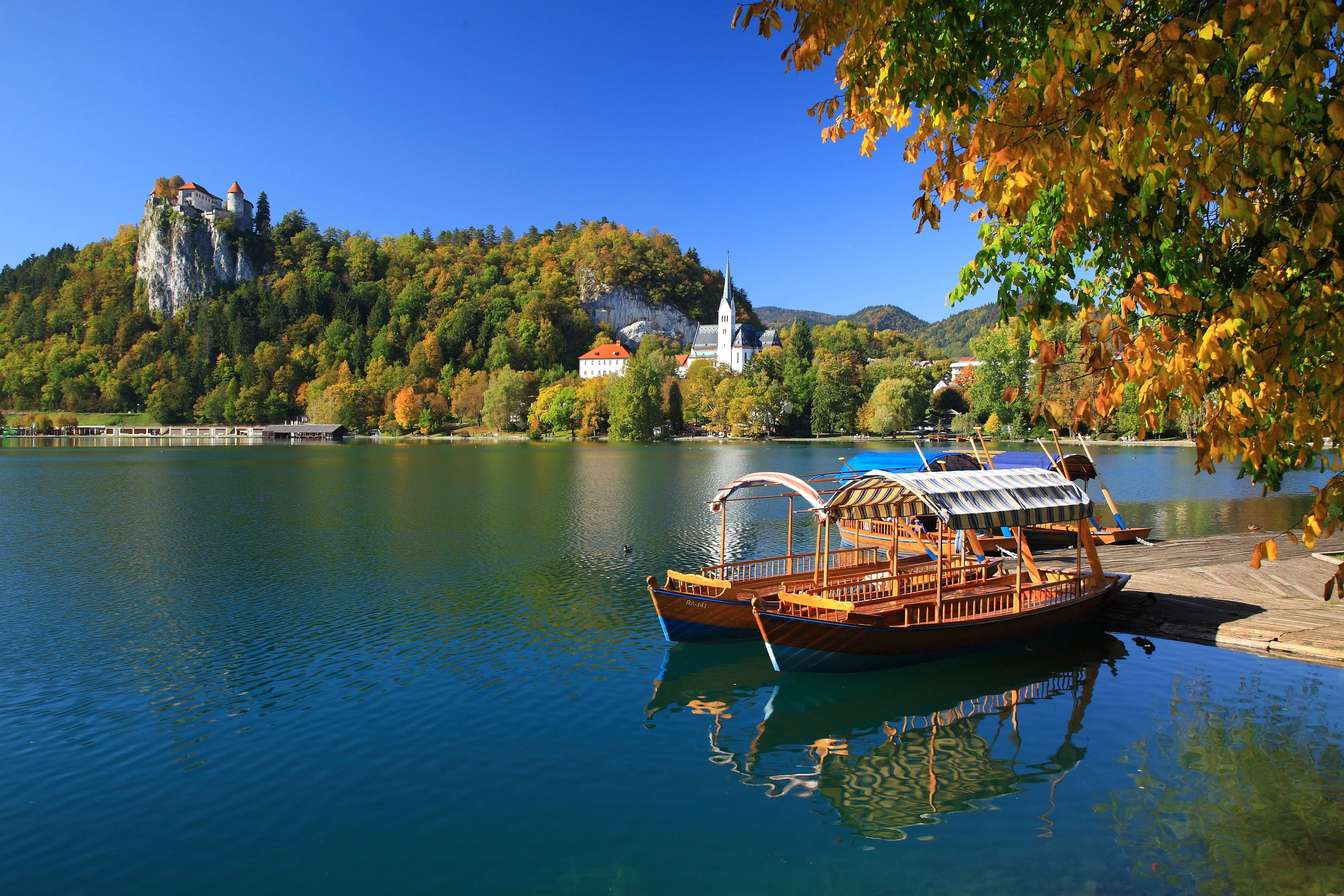 Ein Herbstmärchen in Bled